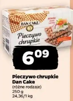 Netto Pieczywo chrupkie Dan Cake oferta