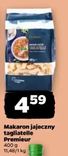 Netto Makaron jajeczny tagliatelle Premier oferta