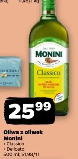 Netto Oliwa z oliwek Monini Classico oferta