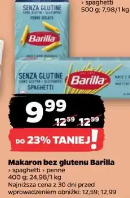 Netto Makaron bez glutenu Barilla oferta