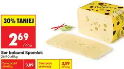 Biedronka Ser babumi Spomlek oferta
