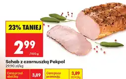Biedronka Schab z czarnuszką Pekpol oferta