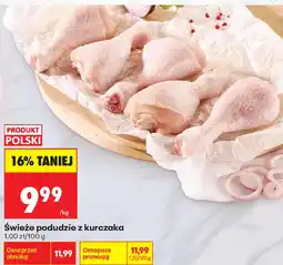 Biedronka Świeże podudzie z kurczaka oferta