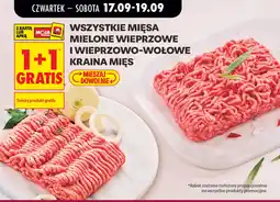 Biedronka Mięso mielone wieprzowe i wieprzowo-wołowe Kraina Mięs oferta