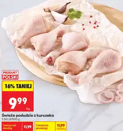 Biedronka Świeże podudzie z kurczaka oferta