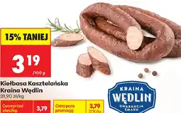 Biedronka Kiełbasa Kasztelańska Kraina Wędlin oferta
