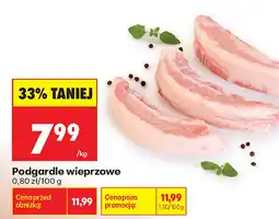 Biedronka Podgardle wieprzowe oferta