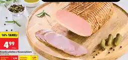 Biedronka Szynka płatka z tłuszczykiem oferta
