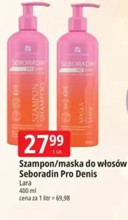 E.Leclerc Szampon/maska do włosów Seboradin Pro Denis Lara oferta