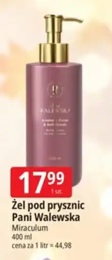 E.Leclerc Żel pod prysznic Pani Walewska Miraculum oferta
