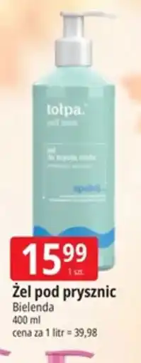 E.Leclerc Żel pod prysznic Bielenda oferta