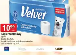 E.Leclerc Papier toaletowy Velvet oferta
