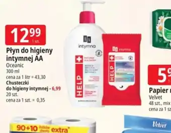 Płyn do higieny intymnej AA
