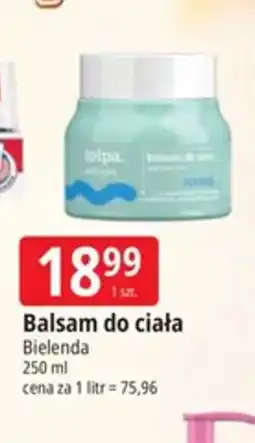 E.Leclerc Balsam do ciała Bielenda oferta