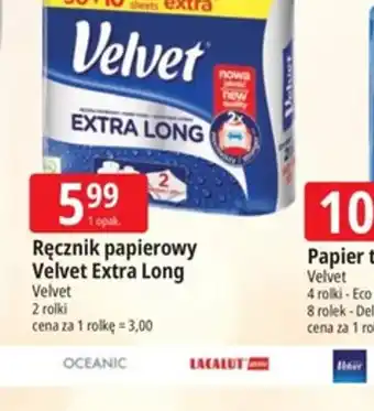 Ręcznik papierowy Velvet Extra Long