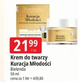 E.Leclerc Krem do twarzy Kuracja Młodości Bielenda oferta