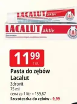 E.Leclerc Pasta do zębów Lacalut oferta
