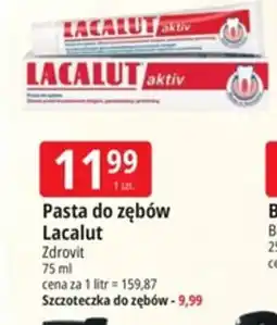 E.Leclerc Pasta do zębów Lacalut oferta