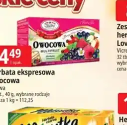 E.Leclerc Herbata ekspresowa Owocowa oferta