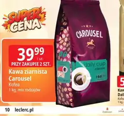 E.Leclerc Kawa ziarnista Carousel daily cup classic oferta