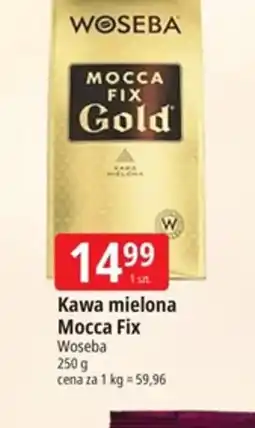 E.Leclerc Kawa mielona Mocca Fix Woseba oferta