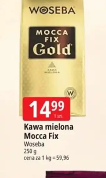 Kawa mielona Mocca Fix Woseba