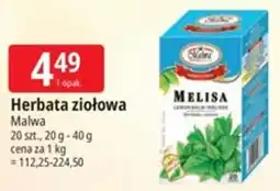 E.Leclerc Herbata ziołowa Malwa oferta