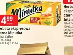 E.Leclerc Herbata ekspressowa czarna Minutka oferta