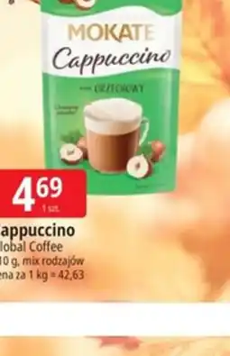 E.Leclerc Mokate Cappuccino z orzechami oferta