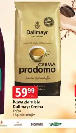 E.Leclerc Kawa ziarnista Dallmayr Crema oferta