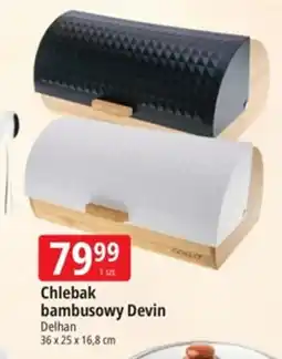 E.Leclerc Chlebak bambusowy Devin oferta