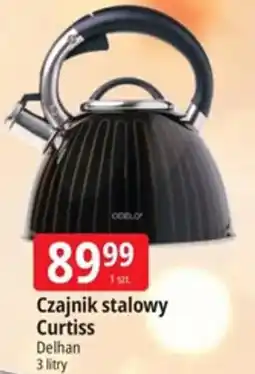 E.Leclerc Czajnik stalowy Curtiss Delhan oferta