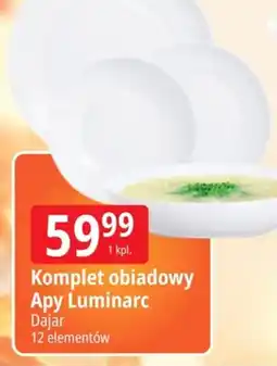 E.Leclerc Komplet obiadowy Apy Luminarc oferta