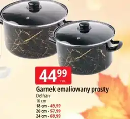 E.Leclerc Garnek emaliowany prosty oferta