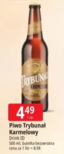 E.Leclerc Piwo Trybunał Karmelowy oferta