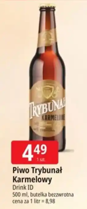 Piwo Trybunał Karmelowy