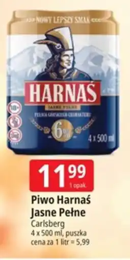 E.Leclerc Piwo Harnaś Jasne Pełne oferta