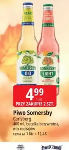 E.Leclerc Piwo Somersby oferta