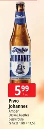 E.Leclerc Piwo Johannes Amber oferta