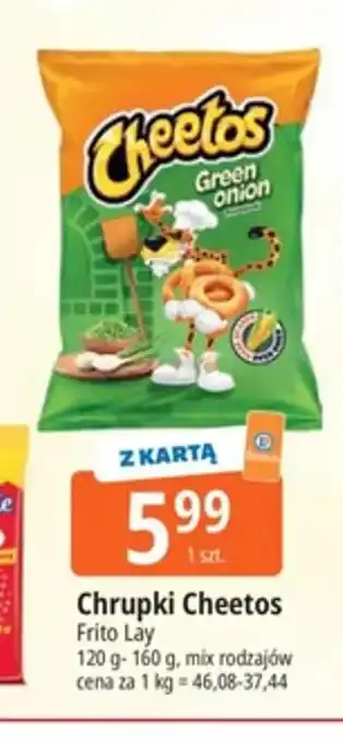 Chrupki Cheetos