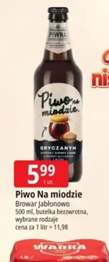E.Leclerc Piwo Na miodzie oferta