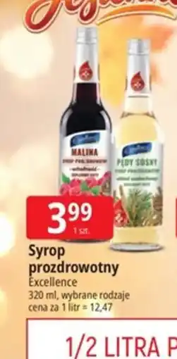 E.Leclerc Syrop prozdrowotny Excellence oferta