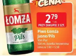 E.Leclerc Piwo Łomża Jasne/Pils oferta