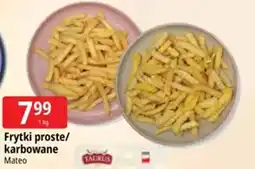 E.Leclerc Frytki proste/karbowane Mateo oferta