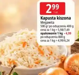 E.Leclerc Kapusta kiszona Megawita oferta