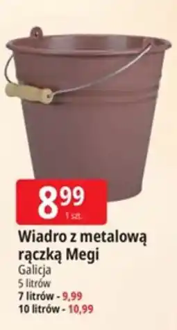 E.Leclerc Wiadro z metalową rączką Megi oferta