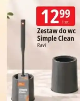 E.Leclerc Zestaw do wc Simple Clean Ravi oferta