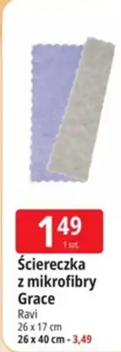 E.Leclerc Ściereczka z mikrofibry Grace oferta