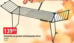 E.Leclerc Suszarka na pranie teleskopowa Vera oferta