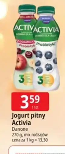 E.Leclerc Jogurt pitny Activia oferta
